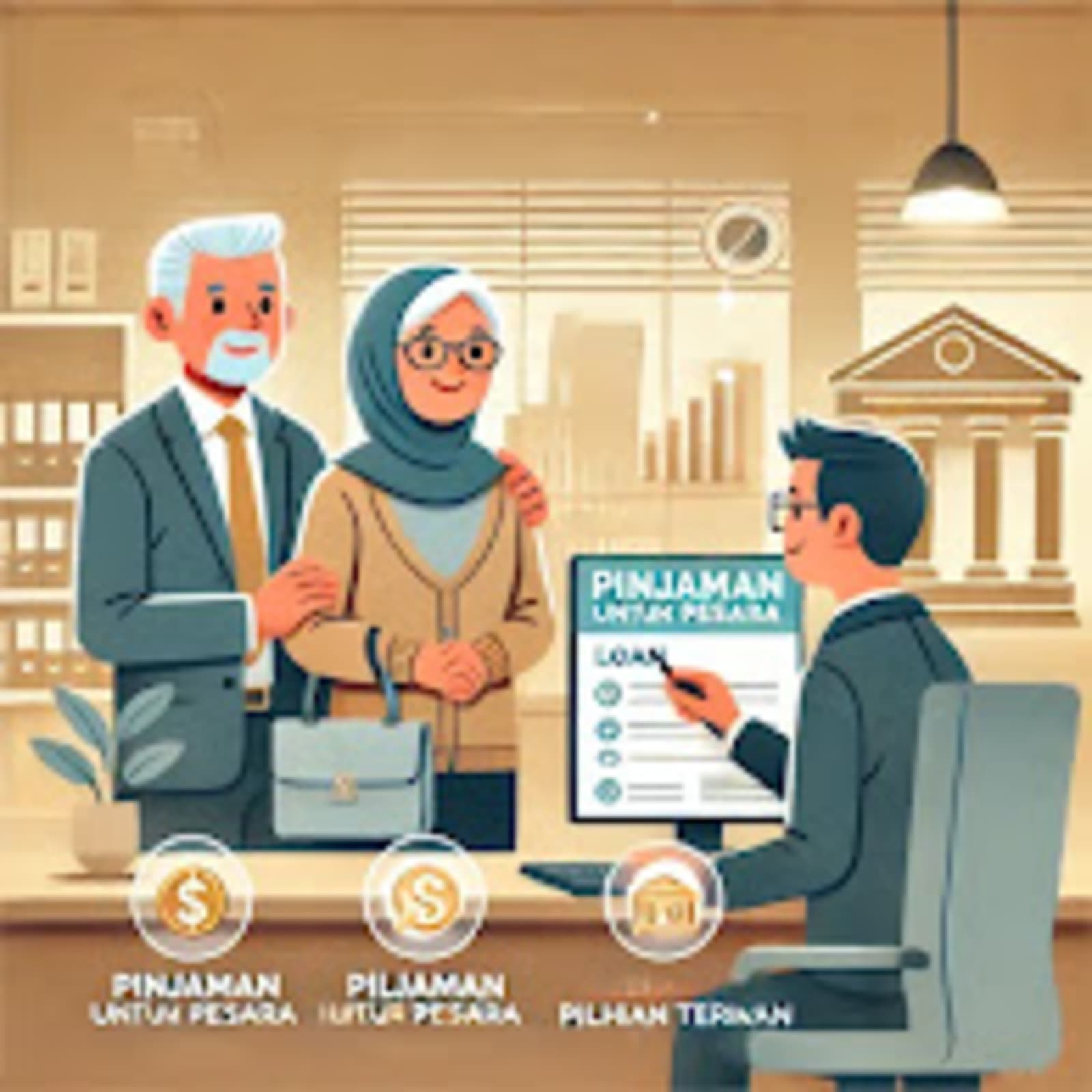 Pinjaman Untuk Pesara: Pilihan Terbaik